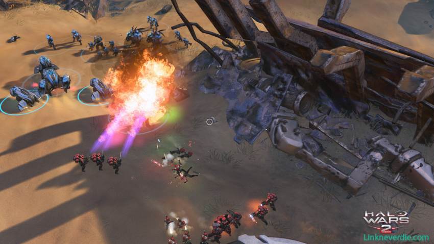 Hình ảnh trong game Halo Wars 2 (screenshot)