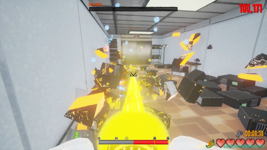 Hình ảnh trong game Office Freakout (screenshot)