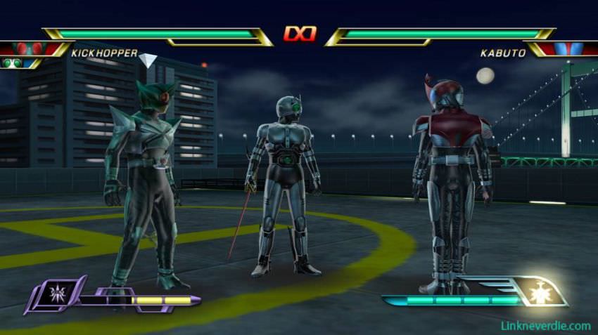 Hình ảnh trong game Kamen Rider: Climax Heroes Fourze (screenshot)