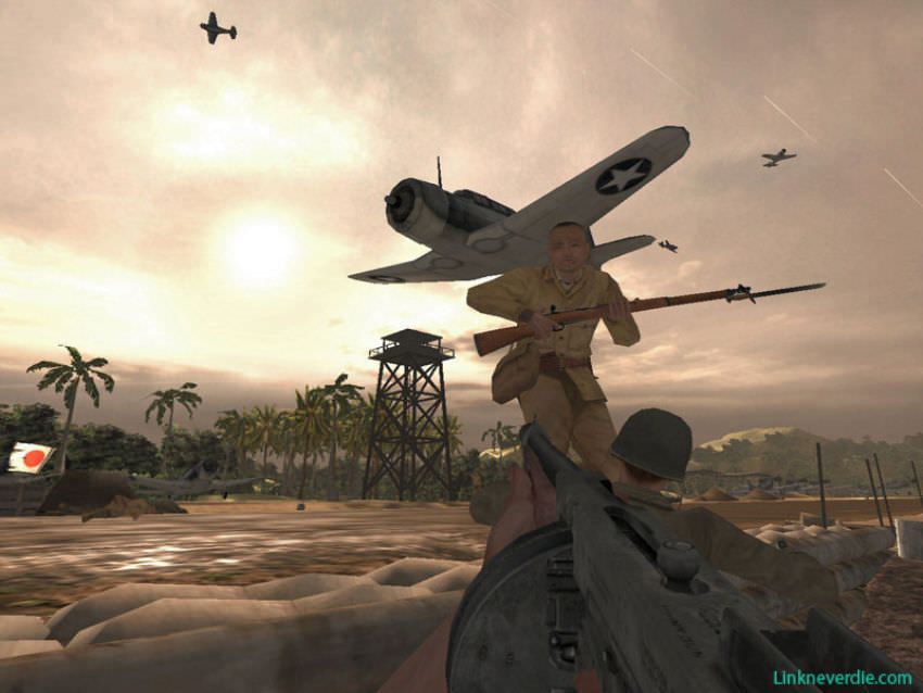 Hình ảnh trong game Medal of Honor: Pacific Assault (screenshot)