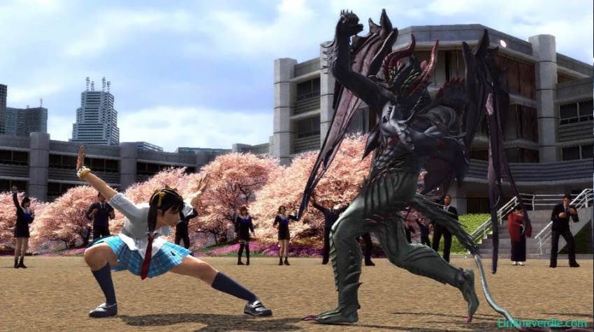 Hình ảnh trong game Tekken Tag Tournament 2 (screenshot)