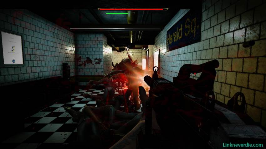 Hình ảnh trong game Pain Train (screenshot)