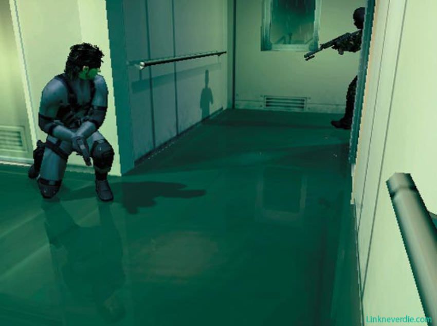 Hình ảnh trong game Metal Gear Solid (screenshot)