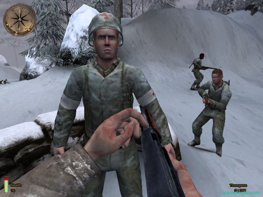 Hình ảnh trong game Medal Of Honor: Allied Assault Spearhead (screenshot)