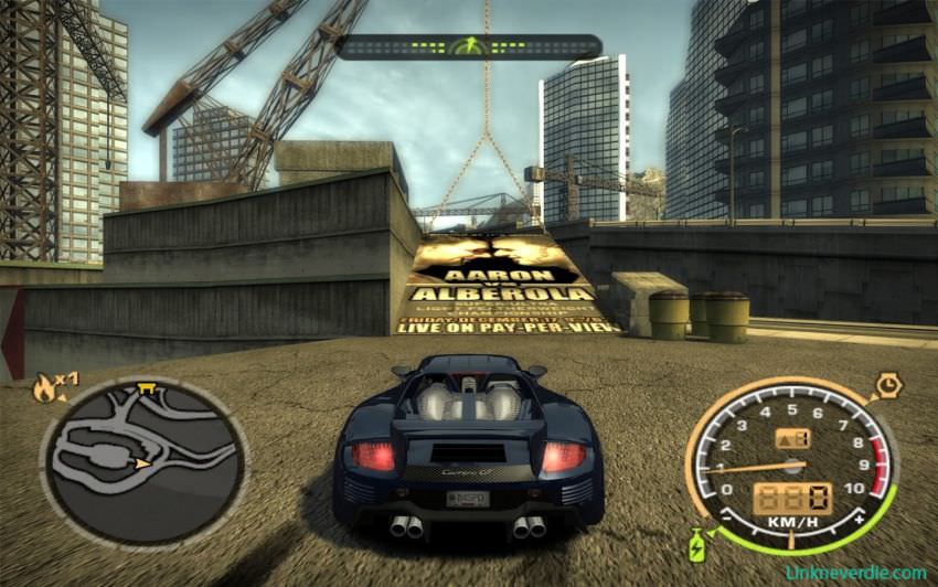 Hình ảnh trong game Need For Speed: Most Wanted 2005 (screenshot)