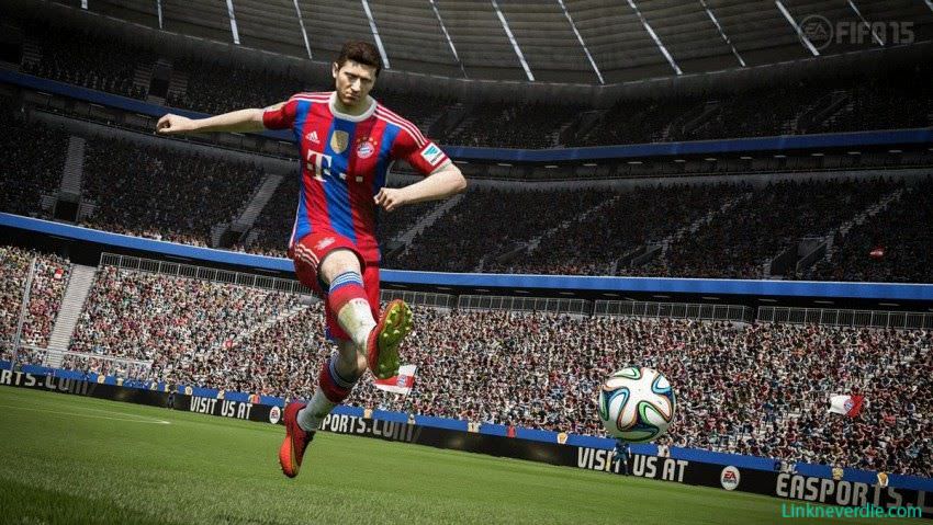 Hình ảnh trong game FIFA 15 Ultimate Team (screenshot)