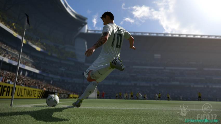 Hình ảnh trong game FIFA 17 (screenshot)