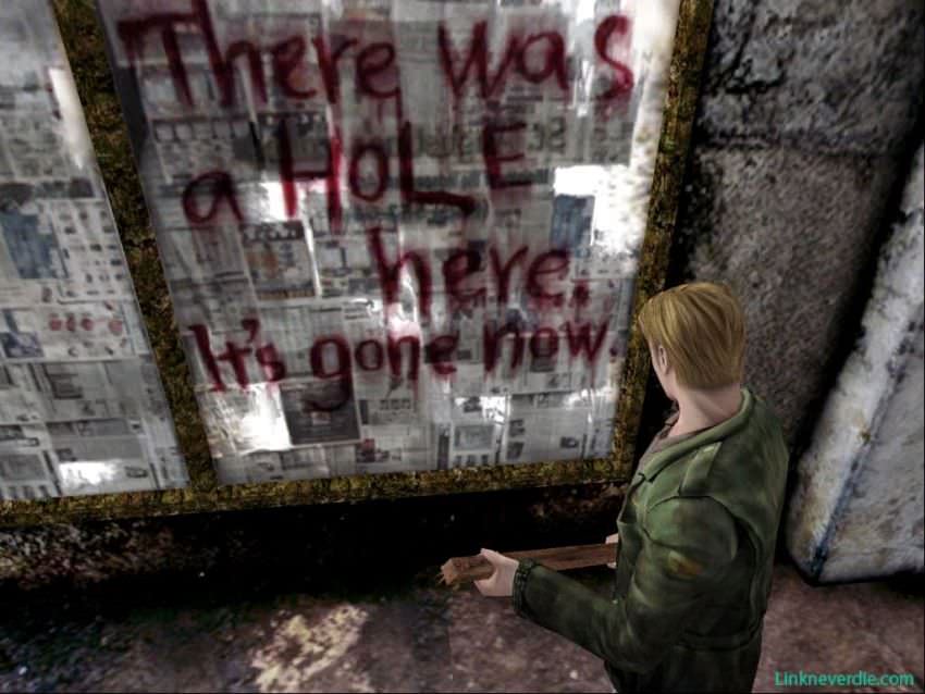 Hình ảnh trong game Silent Hill 2 (screenshot)