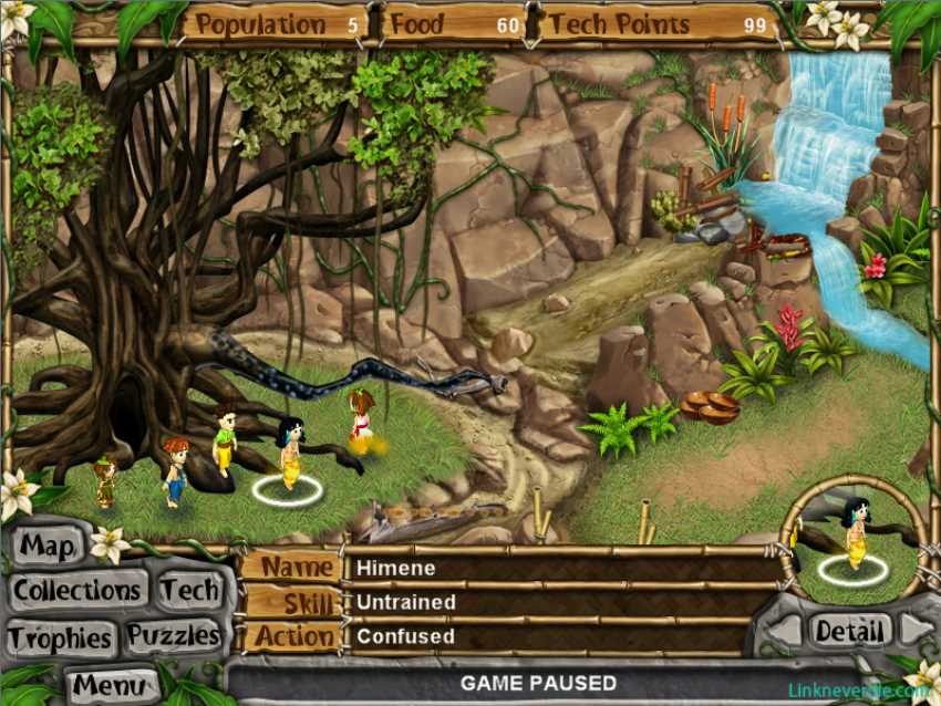 Hình ảnh trong game Virtual Villagers 4: The Tree of Life (screenshot)