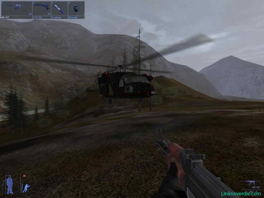 Hình ảnh trong game IGI 2: Covert Strike (screenshot)