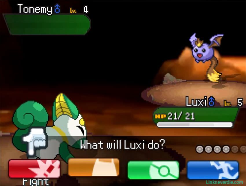 Hình ảnh trong game Pokemon Uranium (screenshot)