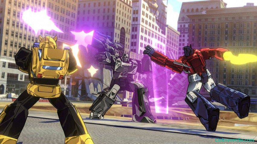 Hình ảnh trong game Transformers: Devastation (screenshot)