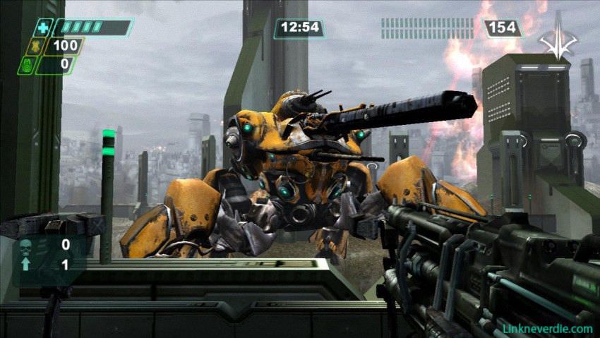 Hình ảnh trong game Warpath (screenshot)