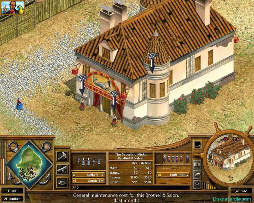 Hình ảnh trong game Tropico 2 (screenshot)