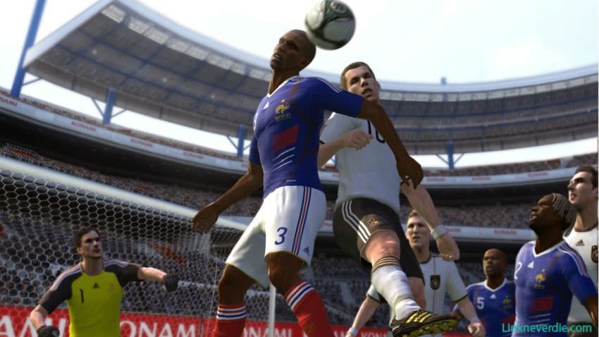 Hình ảnh trong game PES 2011 (screenshot)