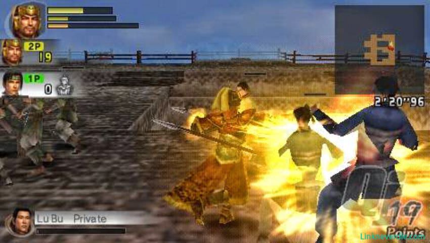 Hình ảnh trong game Dynasty Warriors Vol 2 (screenshot)