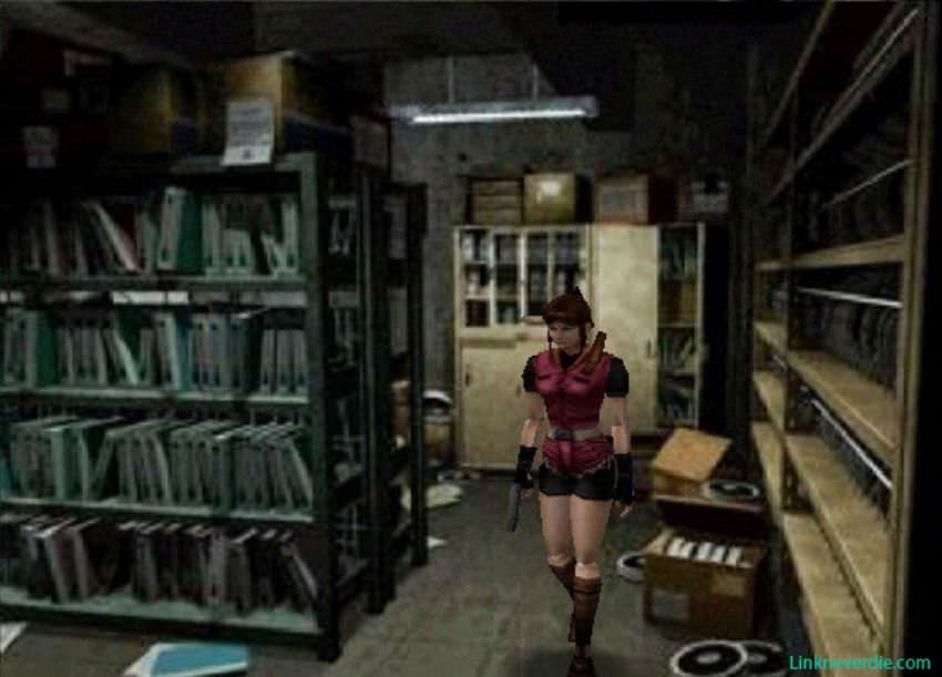Hình ảnh trong game Resident Evil 2 (screenshot)