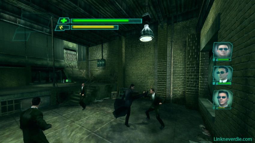 Hình ảnh trong game The Matrix: Path of Neo (screenshot)