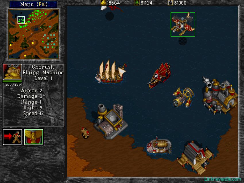 Hình ảnh trong game Warcraft 2: Tides of Darkness (screenshot)