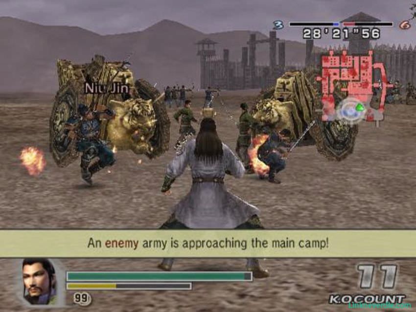 Hình ảnh trong game Dynasty Warriors 5 - Empires (screenshot)