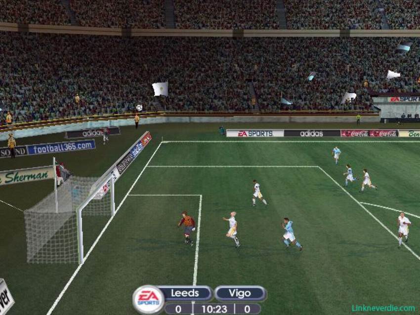 Hình ảnh trong game FIFA 2002 (screenshot)