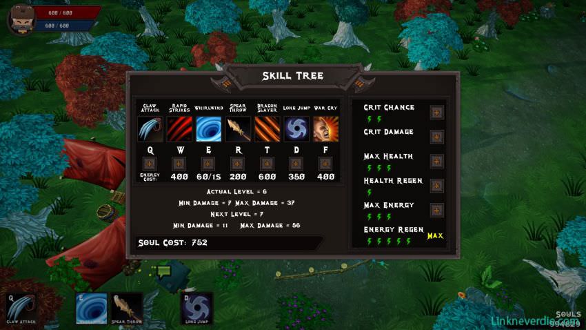 Hình ảnh trong game Rover The Dragonslayer (screenshot)