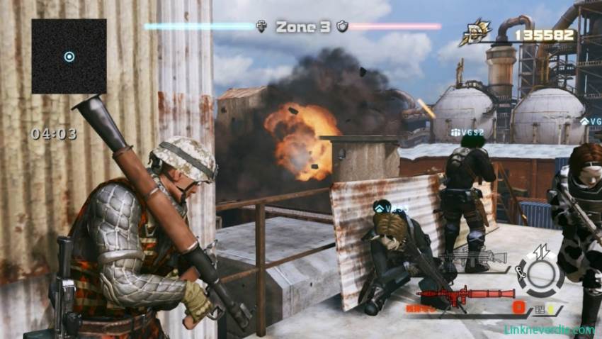 Hình ảnh trong game Devil's Third (screenshot)
