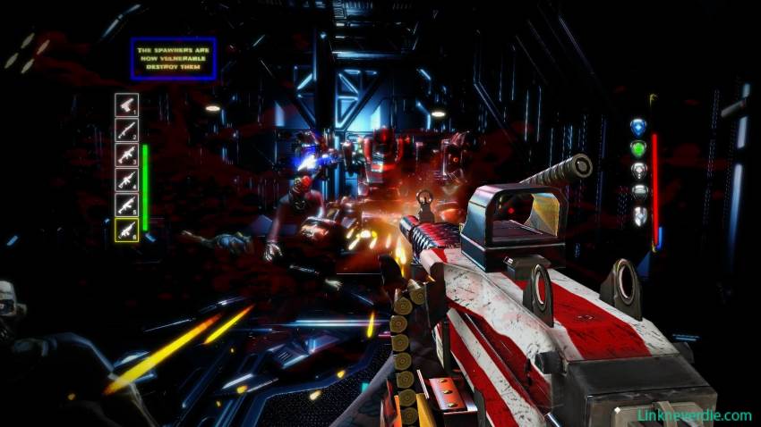 Hình ảnh trong game Pain Train 2 (screenshot)