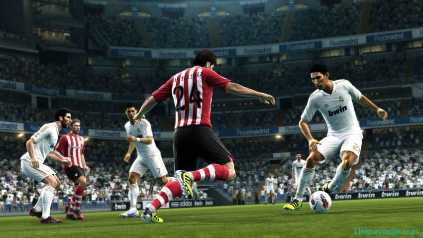 Hình ảnh trong game PES 2013 (screenshot)