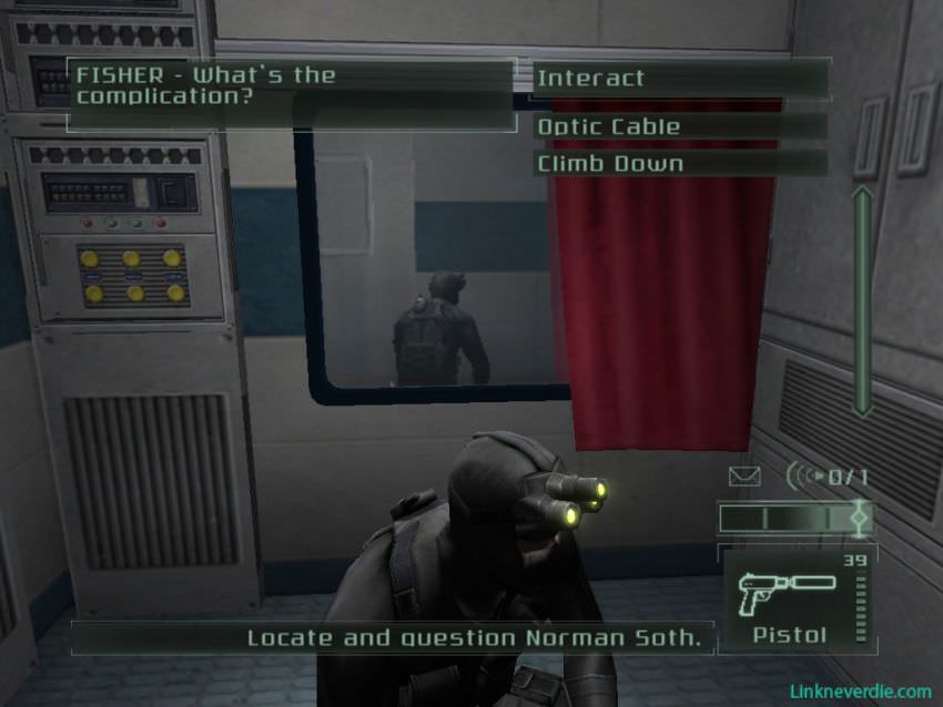 Hình ảnh trong game Tom Clancy's Splinter Cell: Pandora Tomorrow (screenshot)