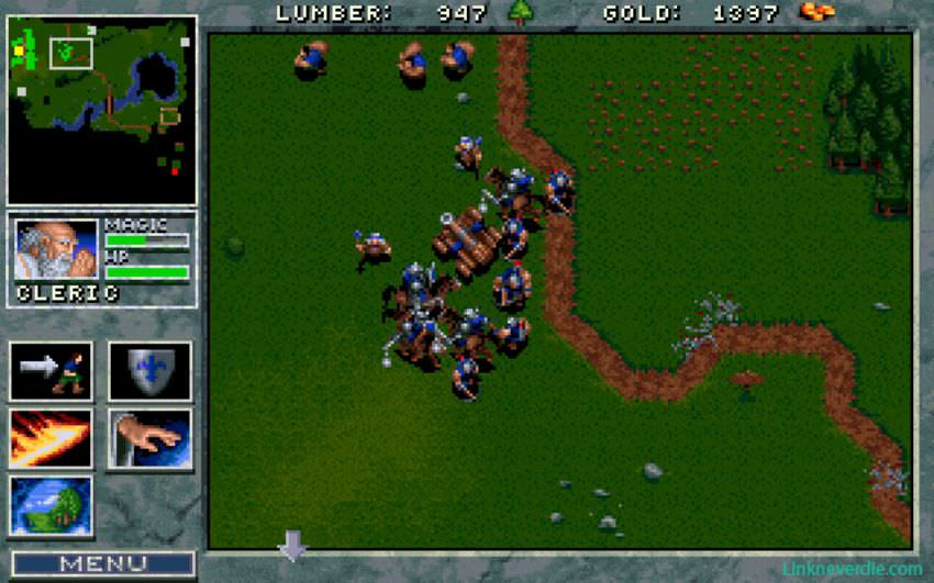 Hình ảnh trong game Warcraft : Orcs Humans (screenshot)