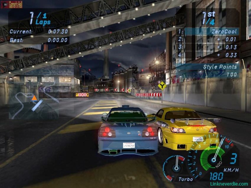 Hình ảnh trong game Need for Speed: Underground (screenshot)