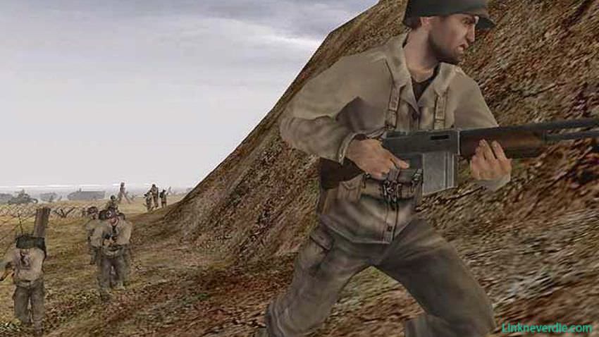 Hình ảnh trong game Battlefield 1942 (screenshot)