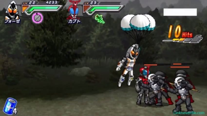 Hình ảnh trong game All Kamen Rider: Rider Generation 2 (screenshot)