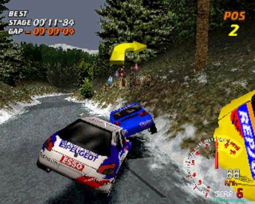 Hình ảnh trong game Need for Speed: V-Rally (screenshot)