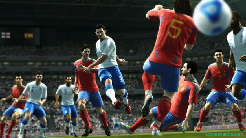 Hình ảnh trong game PES 2012 (screenshot)