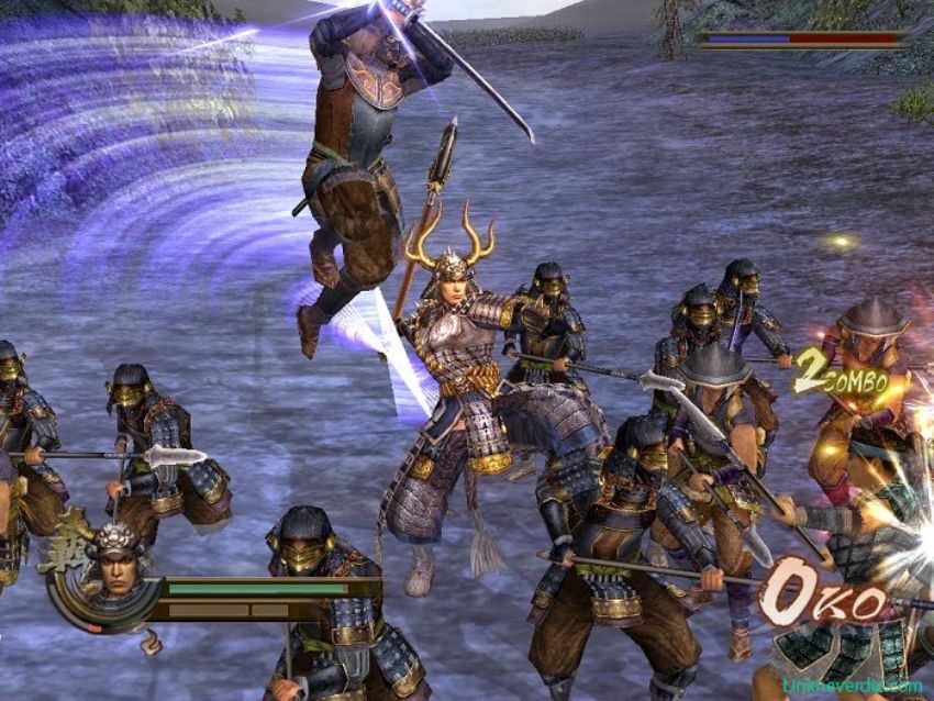 Hình ảnh trong game Samurai Warriors 2 (screenshot)