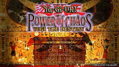 Yu Gi Oh! : Power Of Chaos Yugi The Destiny