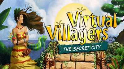 Virtual Villagers 3: The Secret City