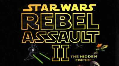 Star Wars Rebel Assault 2: The Hidden Empire