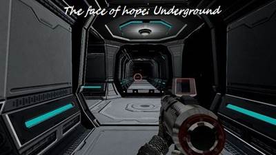 The face of hope: Underground