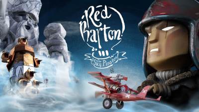 Red Barton and The Sky Pirates