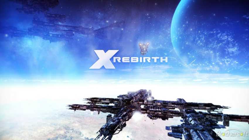 X Rebirth cover