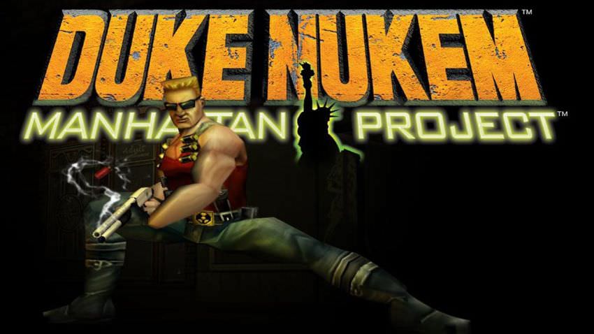 Duke Nukem: Manhattan Project cover