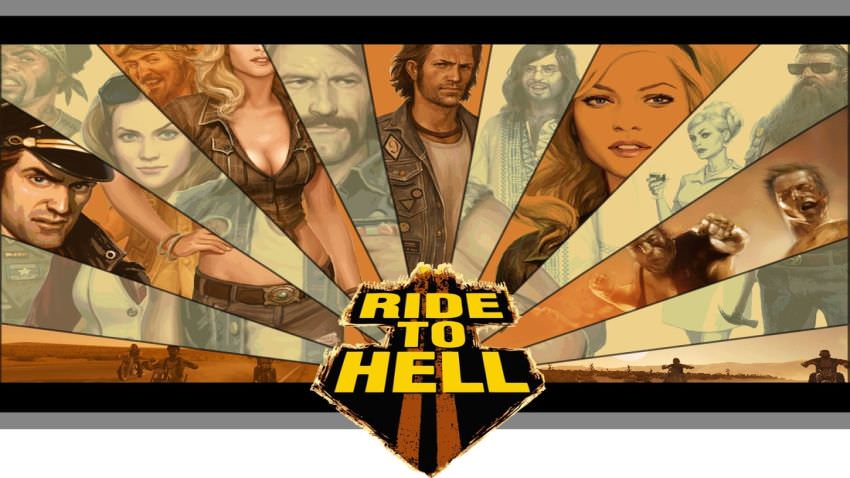 Ride to Hell: Retribution cover