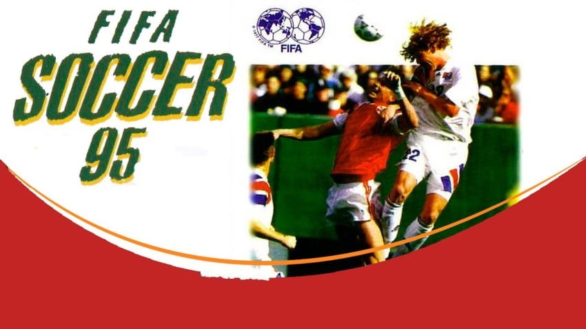 FIFA 95 cover
