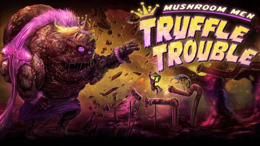 Mushroom Men: Truffle Trouble cover