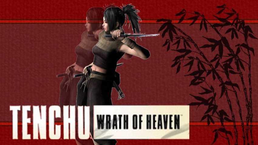 Tenchu: Wrath of Heaven cover
