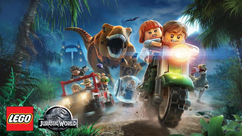 LEGO: Jurassic World cover