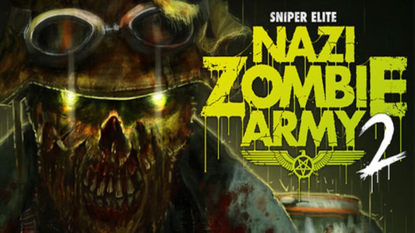 Sniper Elite Nazi Zombie Army 2 cover